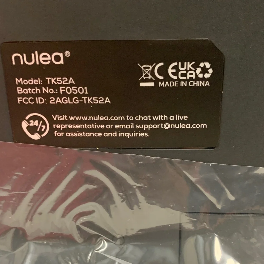 Nulea RT Keyboard Wave Keys Wireless Ergonomic Keyboard